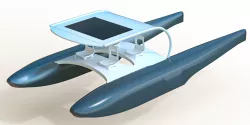 Concept boat