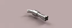 Cone Engineering Merge collector & Muffler