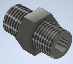 Battery Watering Technologies 09MBLU1 - Blue Male 1/4 In - Foto 8