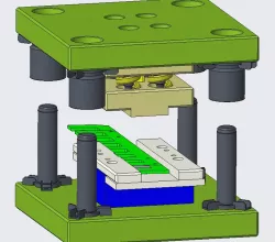 constant pitch cutting die