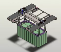 container lifting crane