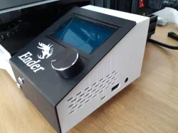 Control panel carter for Ender 3 Pro with Raspberry Pi