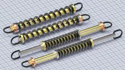 Converted Compression Spring