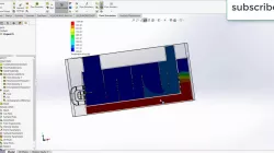 counter flow heat exchanger project