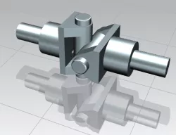 Coupling Assembly in NX 12