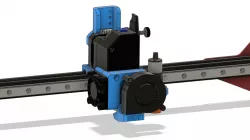 CR-10S X Rail - BMG Dual Extruder V2