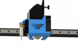 CR-10S X Rail with Bondtech BMG Dual Extruder