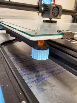 CR10S4 bed knob