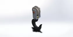 CRAIN HOOK ASSEMBLY