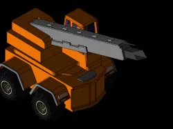 CRANE CAR