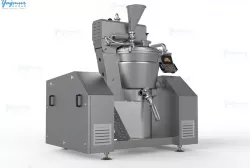 Cream Cheese Production Machine Command Panel - Krem Peynir Makinesi Kumanda Paneli