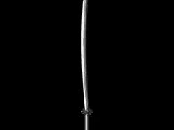 Crude Katana Sword