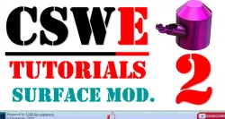 CSWE tutorials - Surface Modifications - EP2 - part file