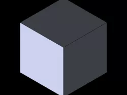 Cube 50x50 mm
