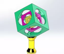 Cubes puzzle