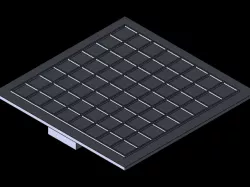 Custom chess board 2
