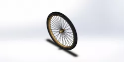 CYCLE WHEEL COMPLETE