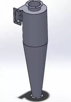 Cyclone - particle separator