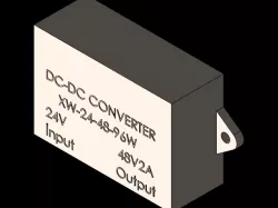 DC DC CONVERTER XWST-24-48-96W