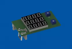DC Watt Meter Module