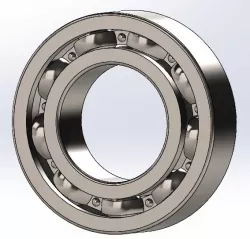 Deep Groove Ball Bearing (SKF 6005)