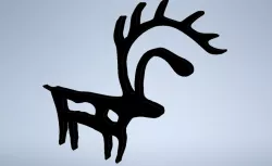 Deer 3d