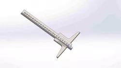 Depth gauge