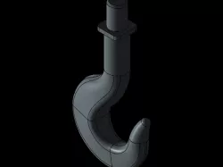 Design Hook Using Inventor