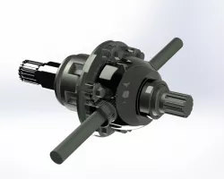 Differential Gearbox