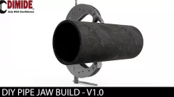 DIMIDE 1/4 Series Clamp DIY Modular Pipe Shoe