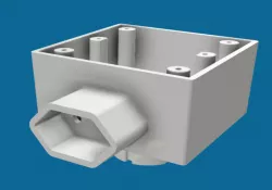 Dimmer Case (EU Schuko plug)