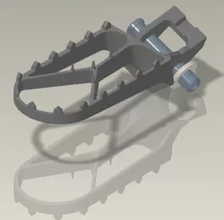 Dirt Bike Footpegs
