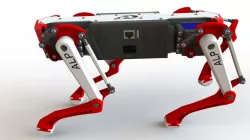 Diy quadruped robot