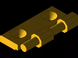 Dobradiça 50x50 Tasco