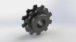 DOUBLE PLUS CHAIN SPROCKET