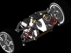 Double Wishbone Suspension System