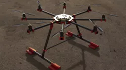 Drone Octocopter