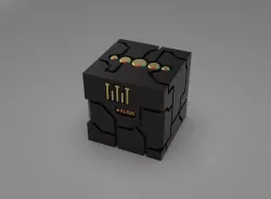 E-CUBE - DEGENESIS DICE HOLDER