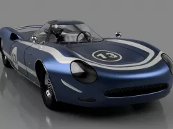 Ecurie Ecosse LM69 (Re-imagined Jaguar XJ13)