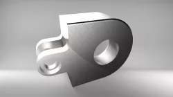 EJERCICIO 13 - Soporte de Balero 6201-2RS