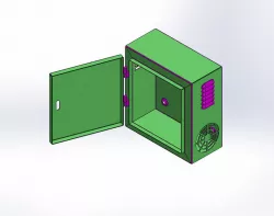 ELECTR4IC BOX (SHEETMETAL)