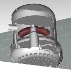 Electric Shower Model