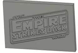 Empire Strikes Back Logo