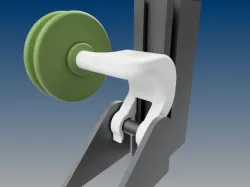 Ender 3 - Sliding roll guide when the filament-roll is on top of the Ender3