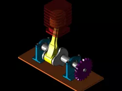 Engine- Single Piston