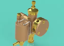 ETW Carburetor for the 50cc "Busy Bee" engine.