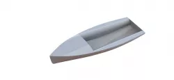 Europe dinghy hull