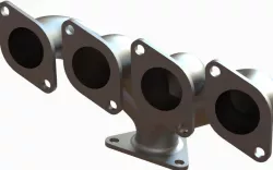 Exhaust mainfold
