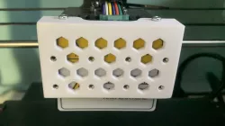 Exoskeleton for 3D printer