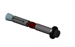 Expansion Bolt 3D